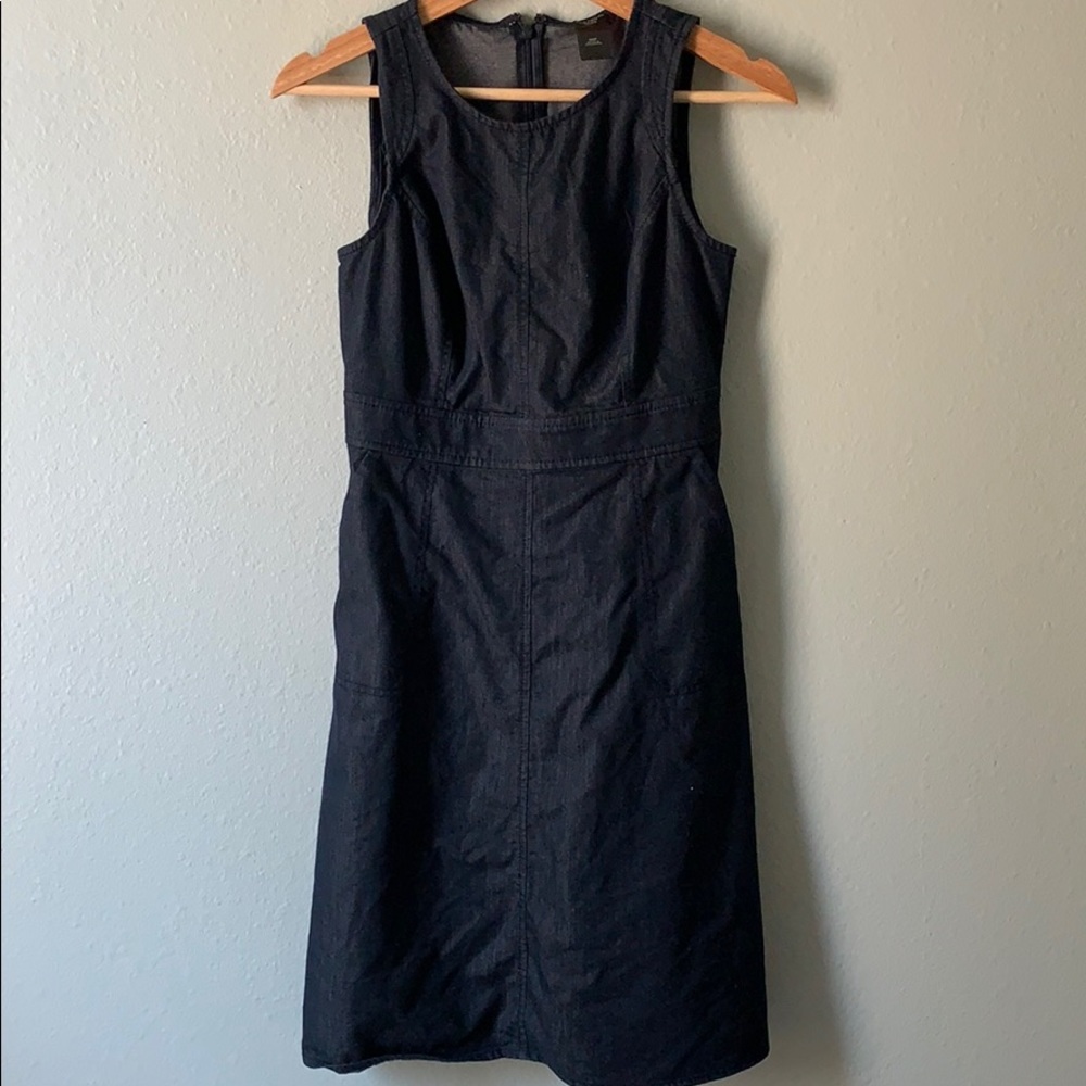 Ann Taylor Denim Dress